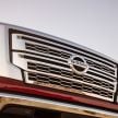 2020 Nissan Titan revealed with updated styling, kit