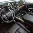 2020 Nissan Titan revealed with updated styling, kit