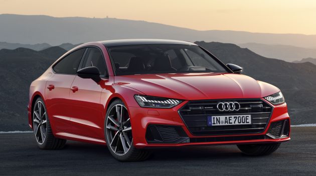 Audi A7 Sportback 55 TFSI e quattro – plug-in hybrid