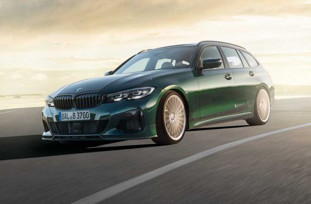 BMW Alpina B3 Touring – wagon dengan bekalan 462 hp/700 Nm, lebih berkuasa dari BMW M3 CS F80!
