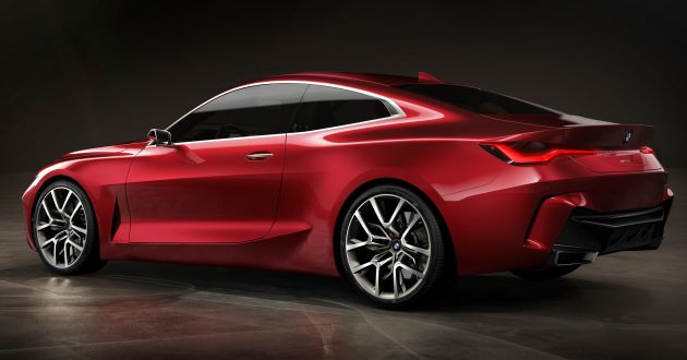 BMW Concept 4 debuts, previews future coupe design