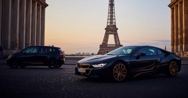 BMW i8 Ultimate Sophisto Edition and i3s Edition RoadStyle debut – i8 production to end in April 2020