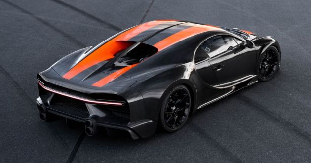Bugatti Chiron Super Sport 300+ – model terhad sama seperti prototaip, hanya 30 unit, berharga RM16 juta