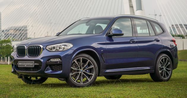 G01 BMW X3 xDrive30i M Sport in Malaysia – RM329k
