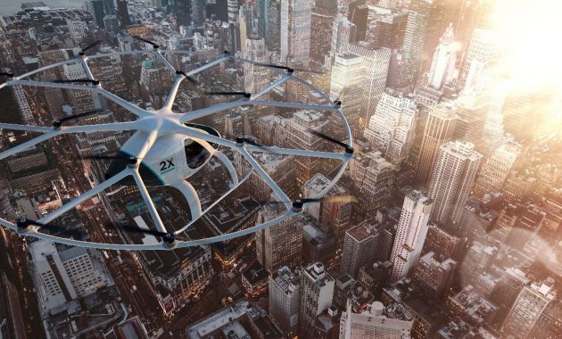 Geely labur dalam syarikat ‘kereta terbang’ Volocopter