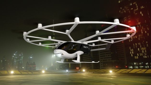 Geely labur dalam syarikat ‘kereta terbang’ Volocopter