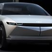 Hyundai 45 EV Concept unveiled at the Frankfurt show