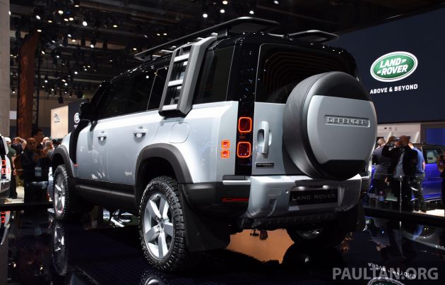Land Rover Defender generasi baharu  muncul di Frankfurt 2019 – padat dengan segala teknologi terkini