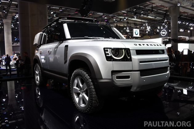 Land Rover Defender generasi baharu  muncul di Frankfurt 2019 – padat dengan segala teknologi terkini