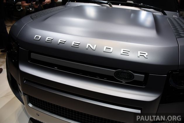 2020 Land Rover Defender debuts – aluminium monocoque, 3.0L mild-hybrid, OTA software support
