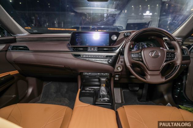 New Lexus ES 250 launched in Malaysia, from RM300k