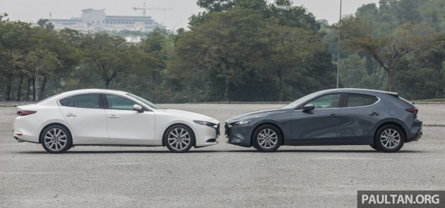 REVIEW: 2019 Mazda 3 in Malaysia – from RM140k