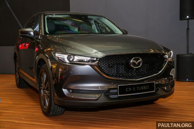 2019 Mazda CX-5 2.5L Turbo previewed in Malaysia