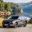 Mazda MX-30 – crossover EV leaked before debut?