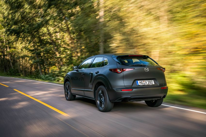 Mazda to unveil full EV at next month’s Tokyo show 1016759