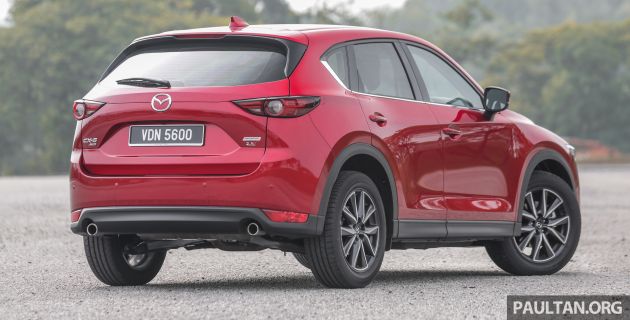 GALLERY: 2019 Mazda CX-5 2.5 Turbo AWD – RM177k