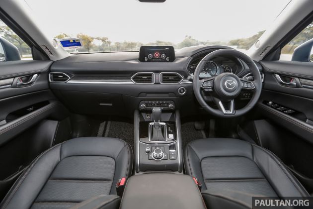Mazda CX-5 CKD dilancar di Malaysia – lima varian, tambahan enjin 2.5L Turbo baru, harga dari RM137k