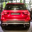 X247 Mercedes-Benz GLB range displayed at Frankfurt