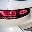 X247 Mercedes-Benz GLB range displayed at Frankfurt
