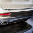 X247 Mercedes-Benz GLB range displayed at Frankfurt