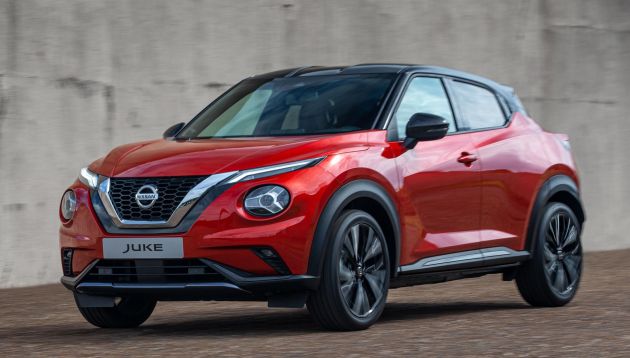 New Nissan Juke debuts – second-gen is larger, lighter