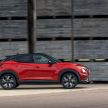 New Nissan Juke debuts – second-gen is larger, lighter