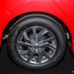 2019 Perodua Axia – GearUp accessories in detail