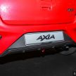 2019 Perodua Axia – GearUp accessories in detail