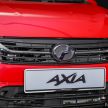 2019 Perodua Axia – GearUp accessories in detail