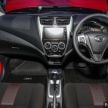 2019 Perodua Axia – GearUp accessories in detail