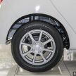 2019 Perodua Axia – GearUp accessories in detail