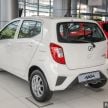 2019 Perodua Axia – GearUp accessories in detail