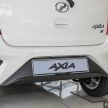 2019 Perodua Axia – GearUp accessories in detail