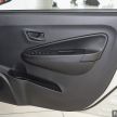 2019 Perodua Axia – GearUp accessories in detail