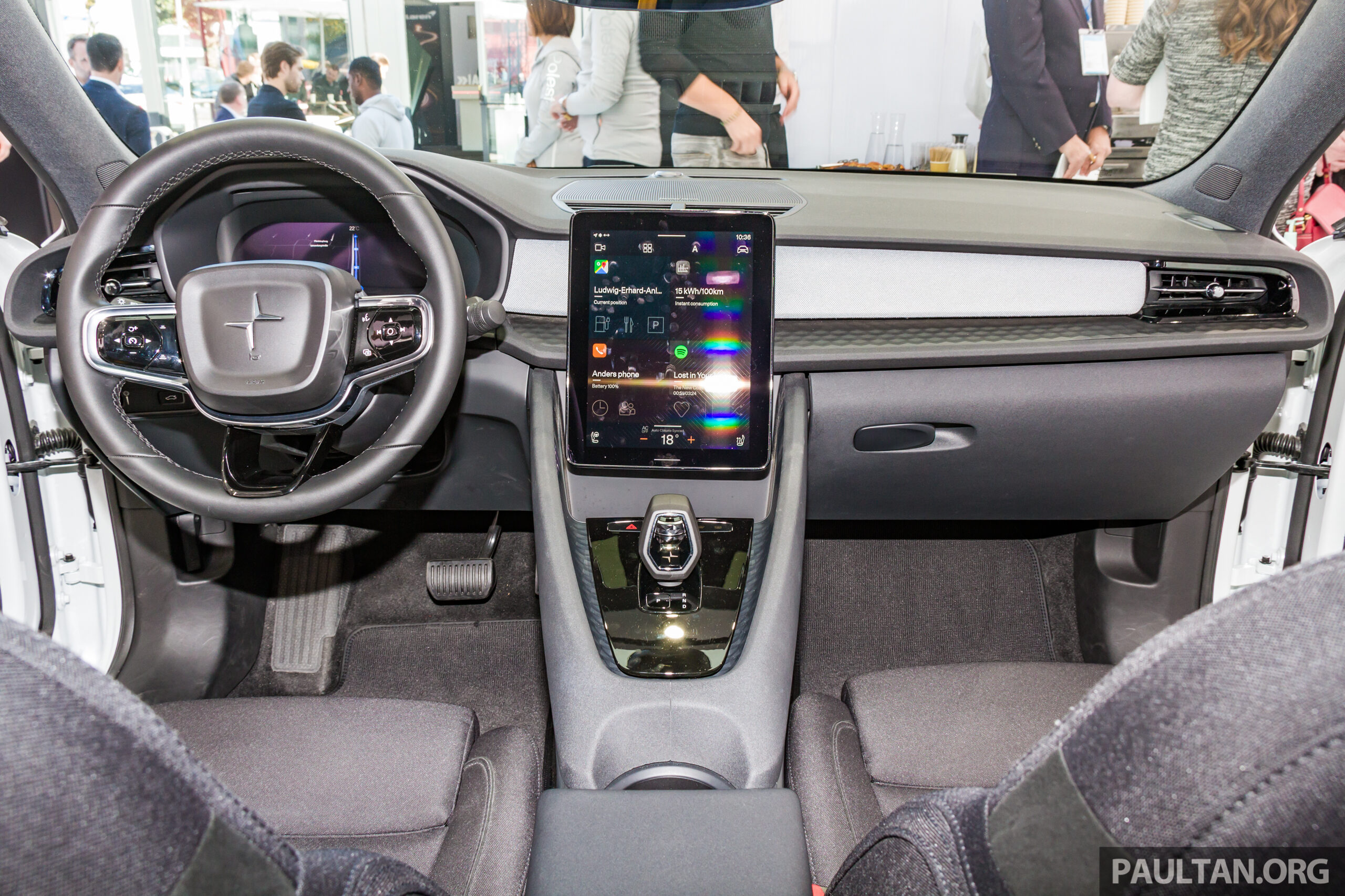Polestar 2 mula diproduksi di China – crossover elektrik sepenuhnya berkuasa 408 hp/660 Nm