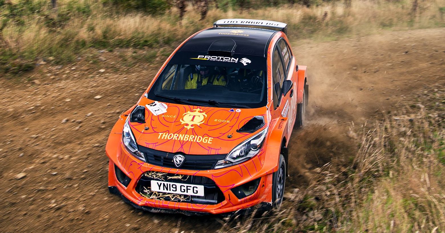 Proton MEM sahkan penyertaan musim penuh Iriz R5, Olie Mellors dalam Kejuaraan Rali British (BRC) 2020