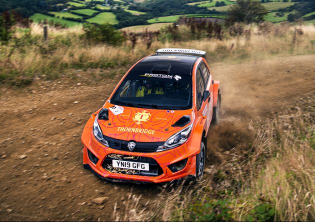 Proton Iriz R5 Juara Woodpecker Stage Rally 2019