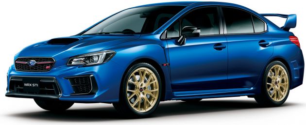 Subaru WRX STI EJ20 Final Edition says goodbye to race-winning engine – debuts in Tokyo, 555 units only