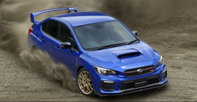 Subaru WRX STI EJ20 Final Edition akan didedahkan di TMS 2019 – versi terakhir dengan enjin EJ20