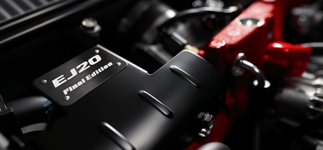 Subaru WRX STI EJ20 Final Edition akan didedahkan di TMS 2019 – versi terakhir dengan enjin EJ20
