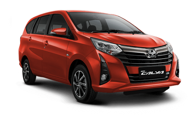 Toyota Calya facelift di Indonesia – ciri dipertingkat