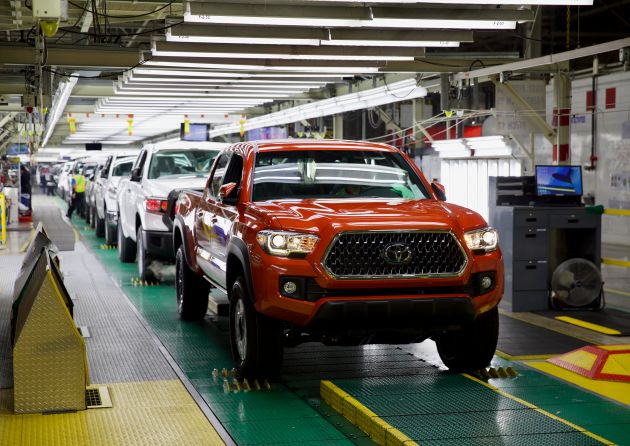 Toyota invests RM1.6 billion in its Texas truck factory