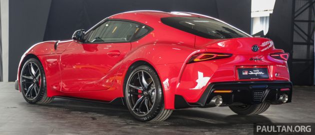 Toyota GR Supra A90 tiba di M’sia – bermula RM568k, 1 varian; GTS, 3.0L 6-silinder turbo, 340 PS/500 Nm