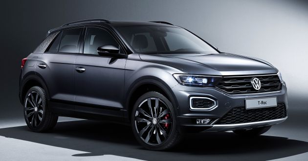 Volkswagen T-Roc gets 2.0L TDI, Black Style in Europe