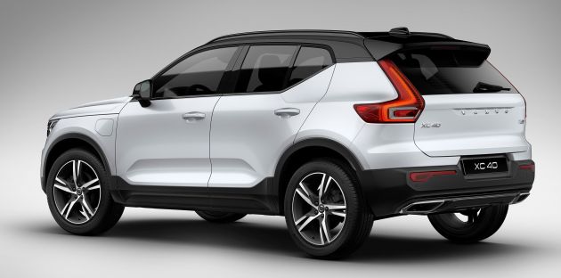 Volvo XC40 T5 Twin Engine dilancarkan di UK – 262 hp, 2.1 l/100 km, jarak EV 46 km; harga dari RM211k