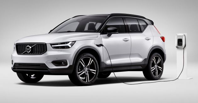 Volvo XC40 T5 Twin Engine dilancarkan di UK – 262 hp, 2.1 l/100 km, jarak EV 46 km; harga dari RM211k
