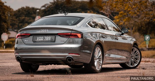 REVIEW: 2019 Audi A5 Sportback in Malaysia, RM340k