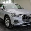 2022 Audi Q3 S Line 1.4 TFSI in Malaysia – now priced at RM304,890 on-the-road including 10% sales tax