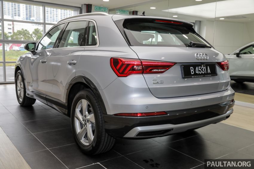 GALLERY: 2019 Audi Q3 advanced 1.4 TFSI S tronic – from RM270k; see it in person at PACE this weekend 1036355