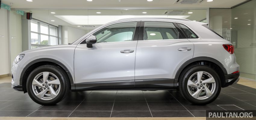 GALLERY: 2019 Audi Q3 advanced 1.4 TFSI S tronic – from RM270k; see it in person at PACE this weekend 1036356